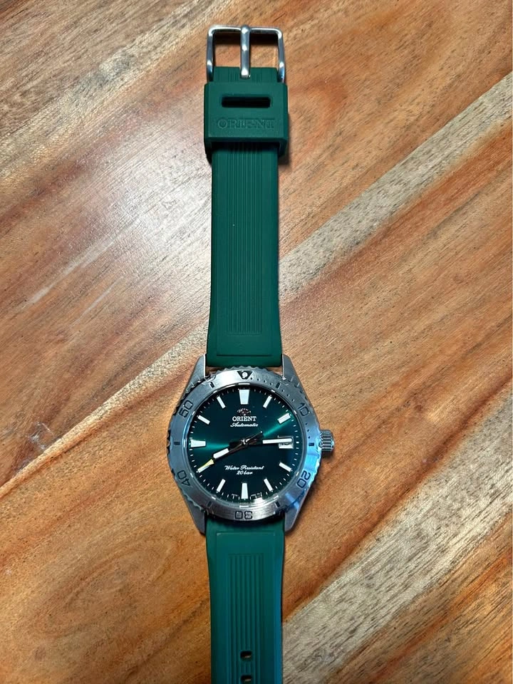 Orient Sports Mako 40 mm Green Dial