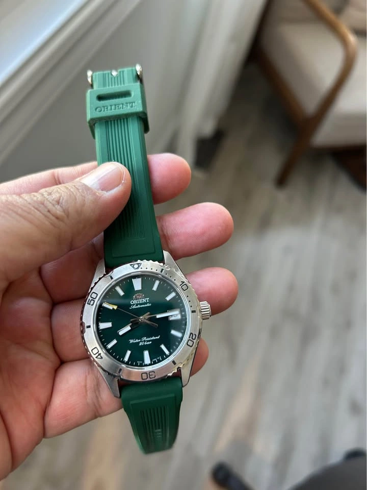 Orient Sports Mako 40 mm Green Dial - photo 3