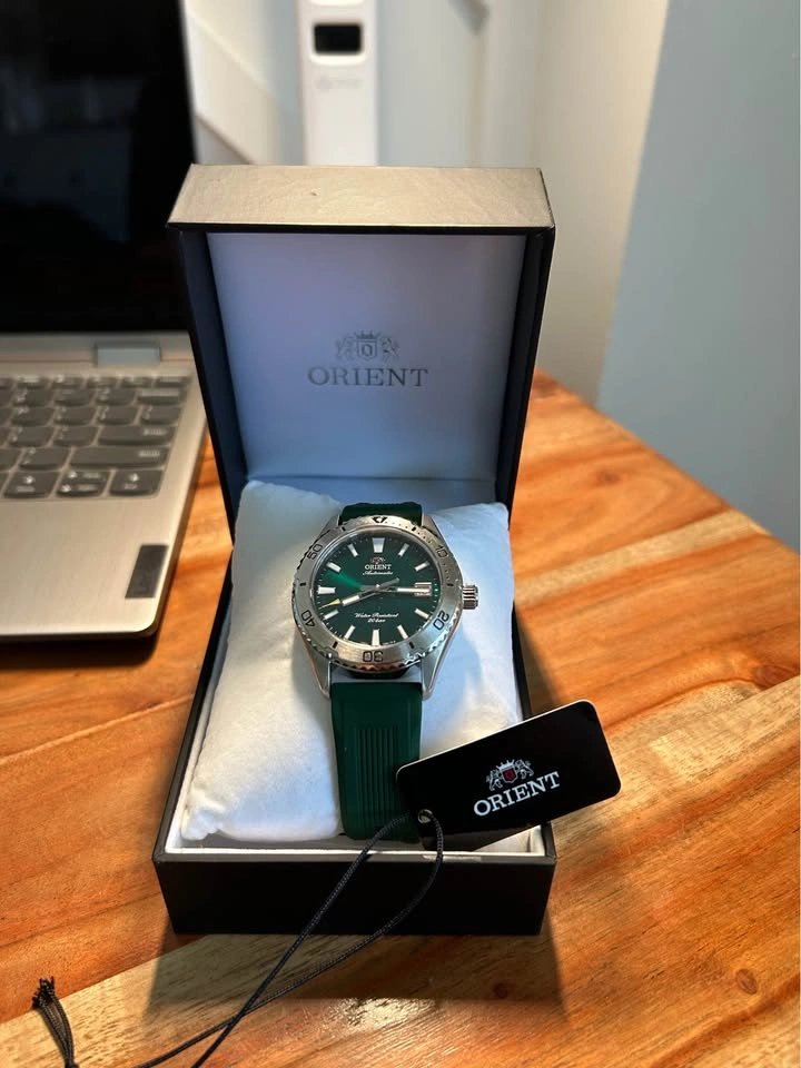 Orient Sports Mako 40 mm Green Dial - photo 4