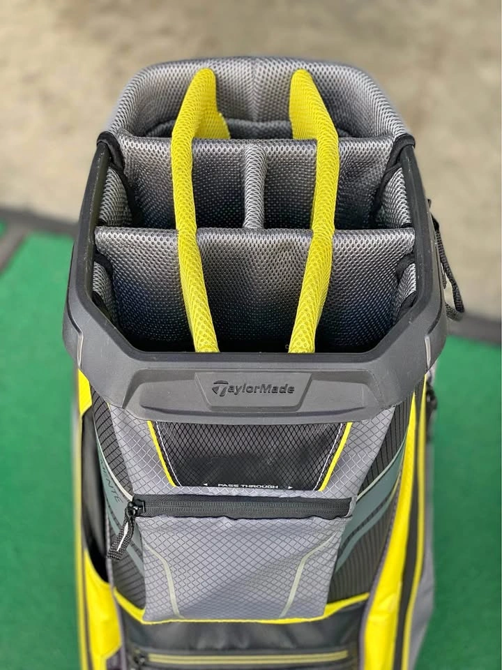TaylorMade Golf Cart Bag 10 way top under mint condition - photo 2