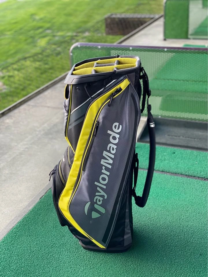 TaylorMade Golf Cart Bag 10 way top under mint condition - photo 3