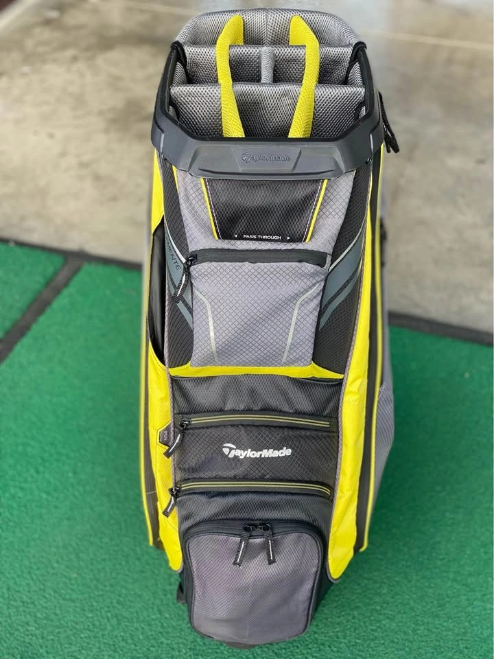 TaylorMade Golf Cart Bag 10 way top under mint condition - photo 4