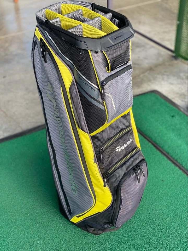 TaylorMade Golf Cart Bag 10 way top under mint condition - photo 5