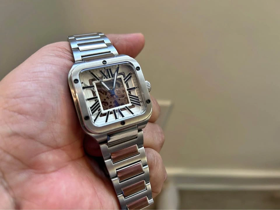 Thomas Earnshaw, Lennox Watch, Alabaster White