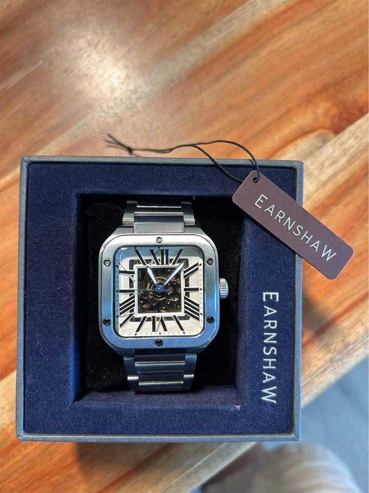 Thomas Earnshaw, Lennox Watch, Alabaster White - photo 3