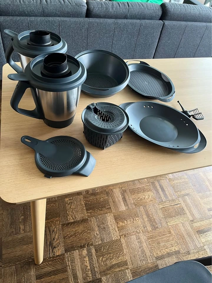 Thermomix TM6 + many accessories - photo 2