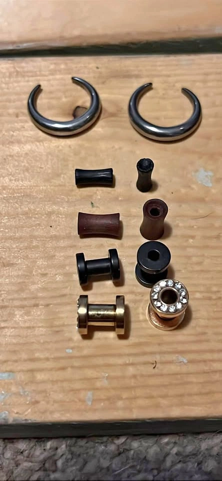 Plugs and Tunnels for stretched ears