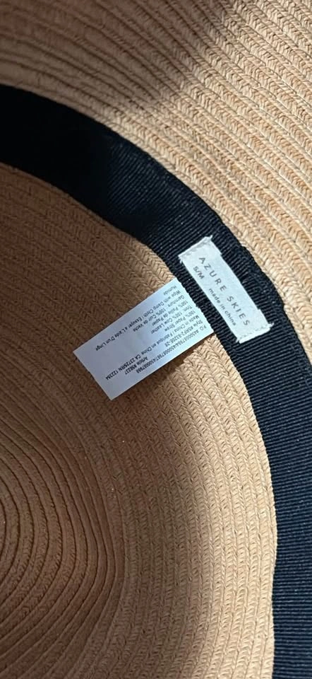 Straw hat - photo 2