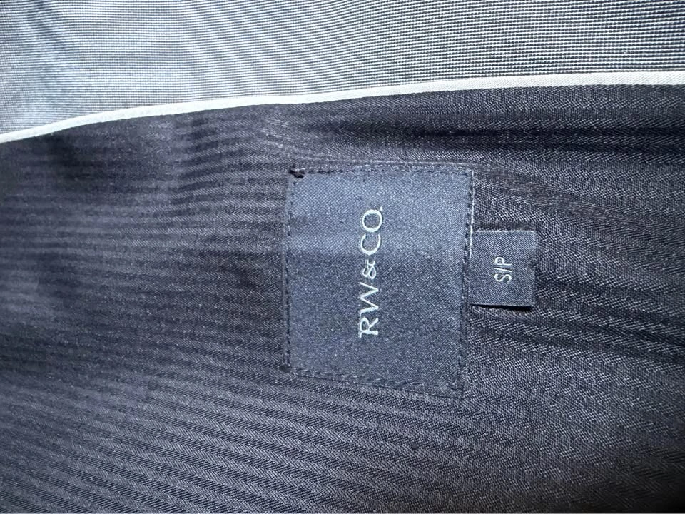 Men’s Suit Vest- small - photo 3