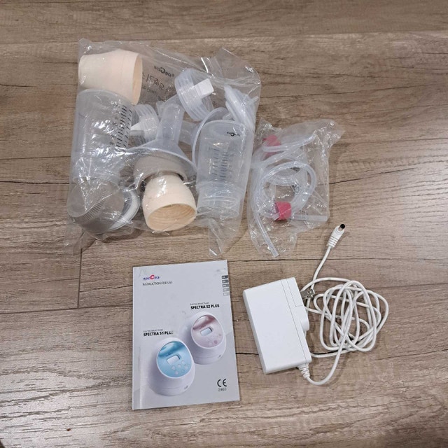 Spectra S1+ Breast Pump - photo 4