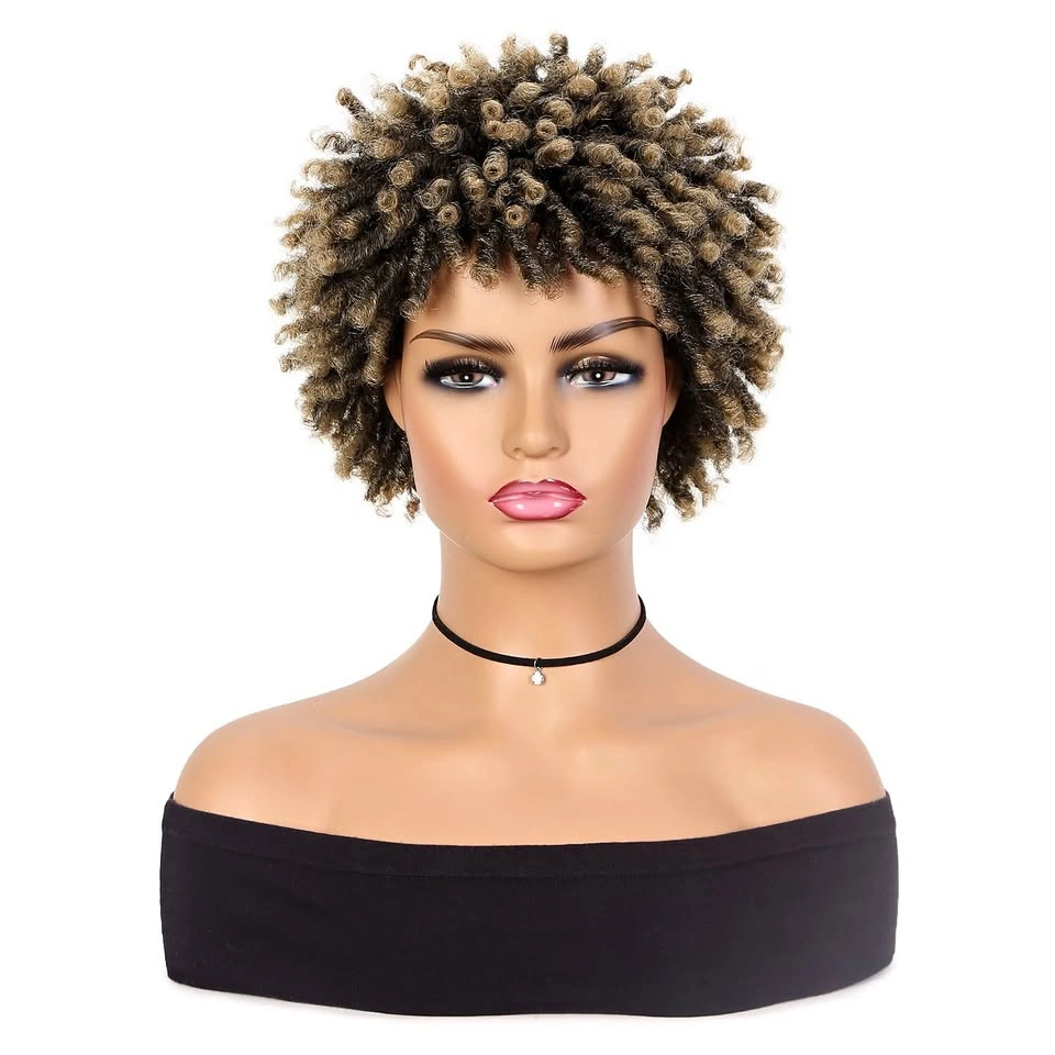 Cross-Border Wigs African Afro Wig Dreadlock
