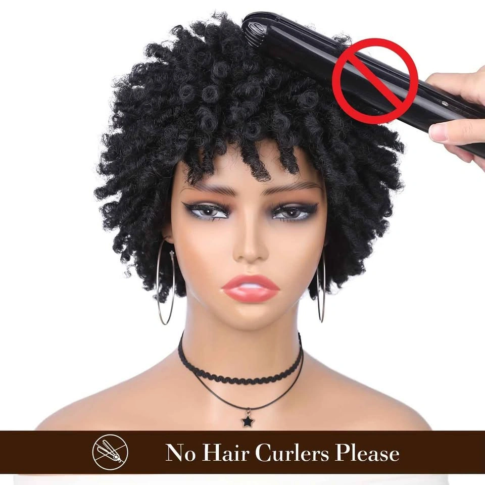Cross-Border Wigs African Afro Wig Dreadlock - photo 3