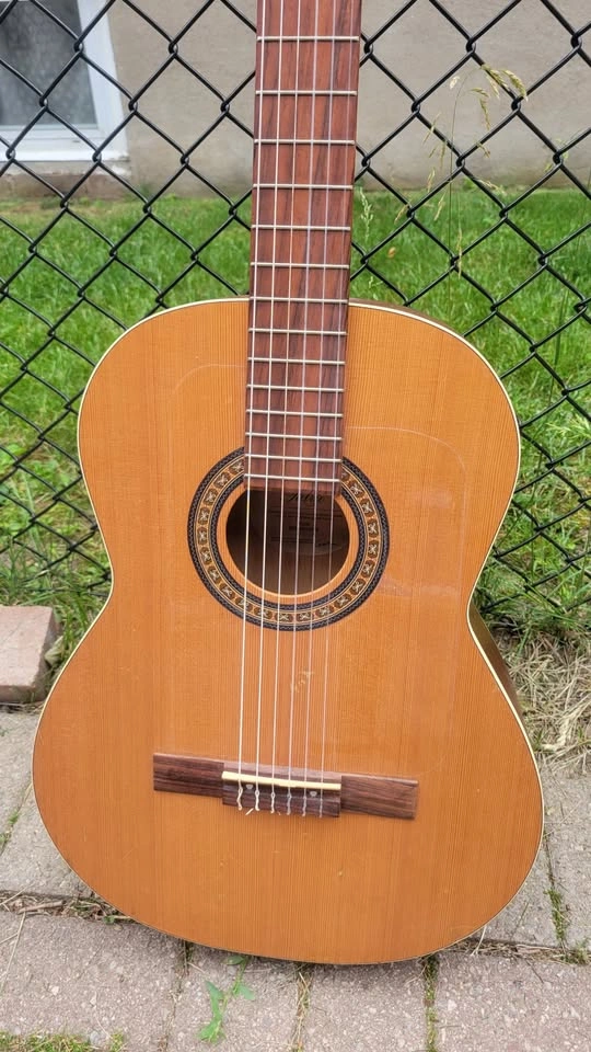$500 La Patrie Etude Nylon Classical Guitar - photo 4