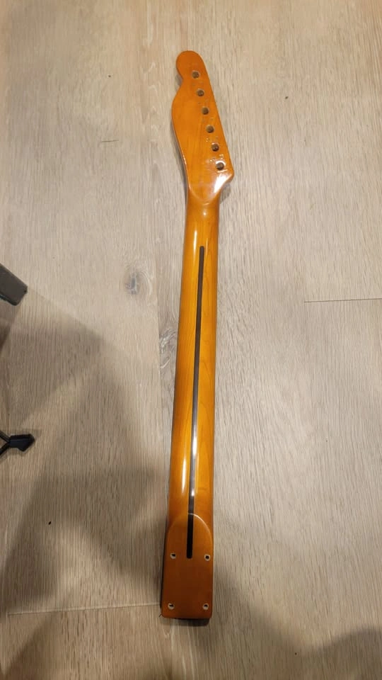 $80 Telecaster Neck with 22 Frets - photo 2