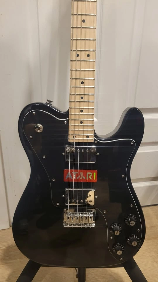 $250 Telecaster Electric Guitar - Black - photo 3