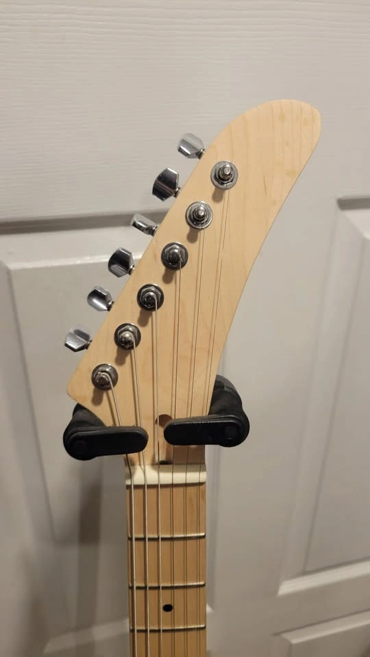 $250 Telecaster Electric Guitar - Black - photo 4
