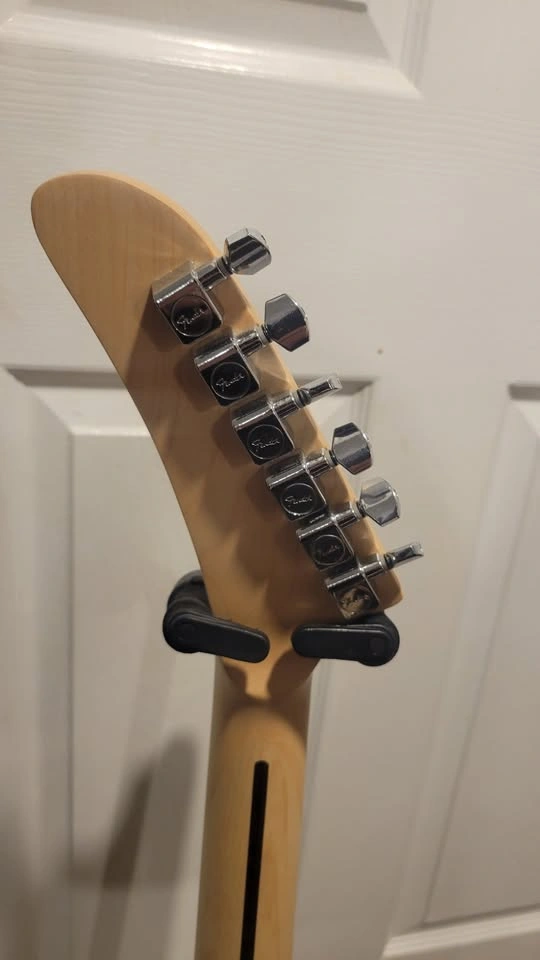 $250 Telecaster Electric Guitar - Black - photo 5