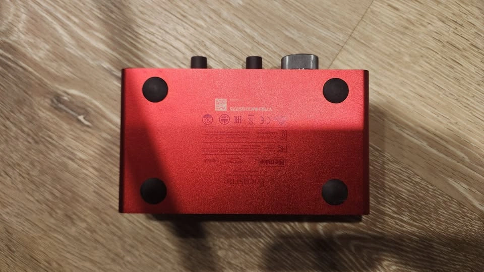 Focusrite Scarlett Solo 3rd Gen USB Audio Interface - photo 4