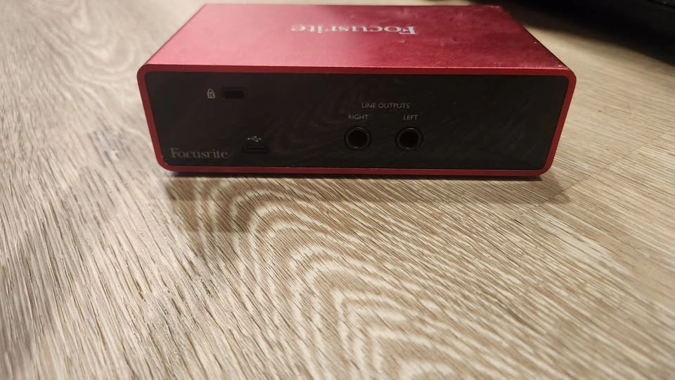 Focusrite Scarlett Solo 3rd Gen USB Audio Interface - photo 5