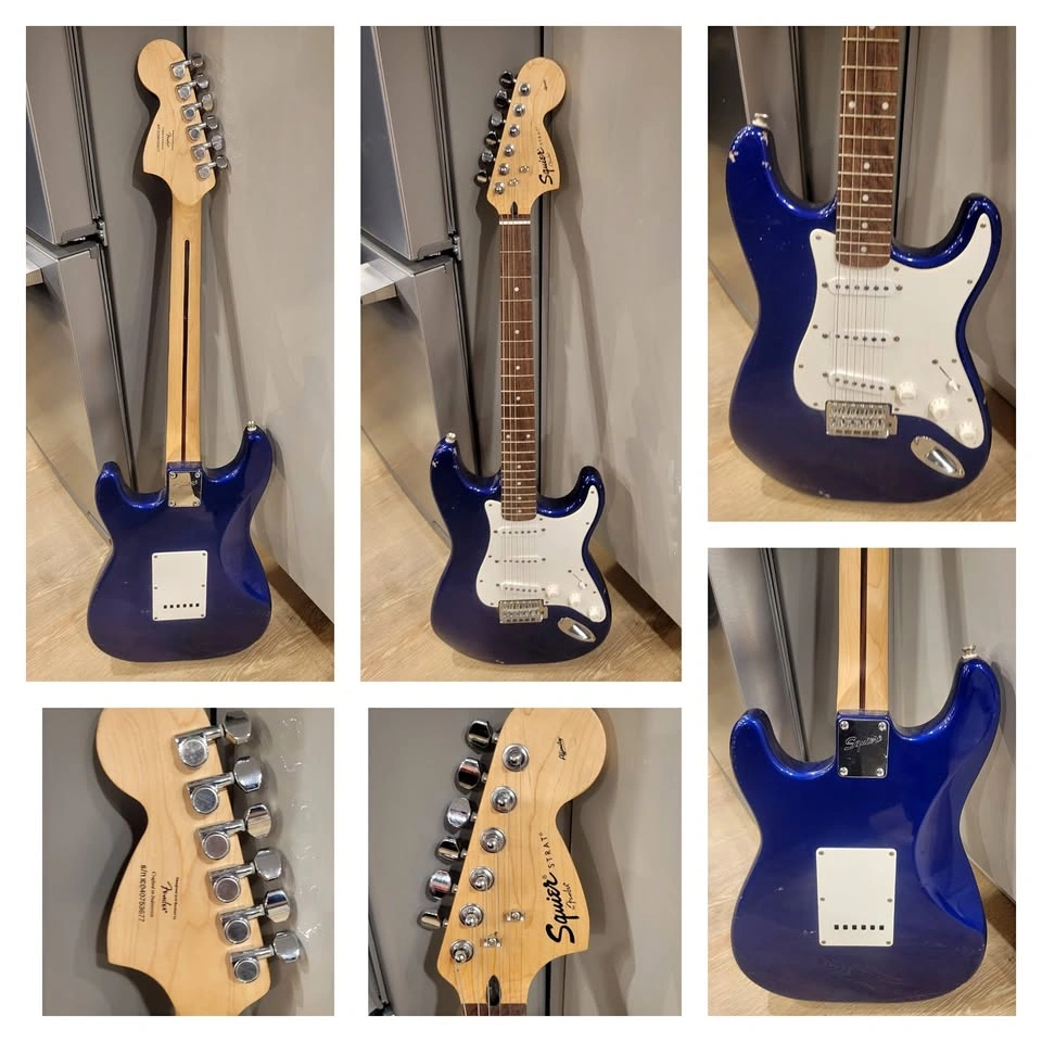 $250 Squier Stratocaster Electric Guitar - Affinity Series