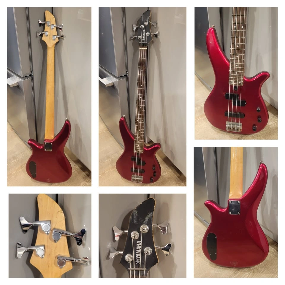 $270 Yamaha RBX270J 4-String Bass – Black - photo 2