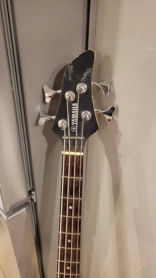 $270 Yamaha RBX270J 4-String Bass – Black - photo 3