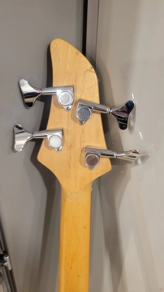 $270 Yamaha RBX270J 4-String Bass – Black - photo 5
