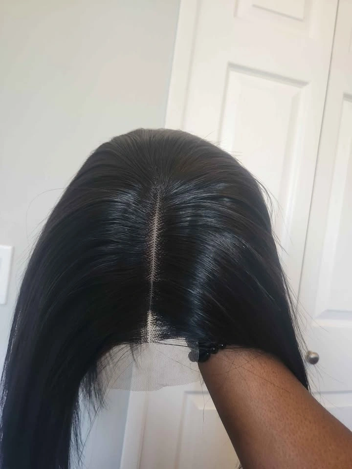 10” Vietnamese Bone Straight Bob Human Hair Wig - photo 2