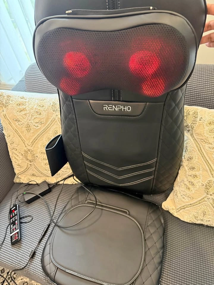 Heated Neck & Back Massager- RENPHO
