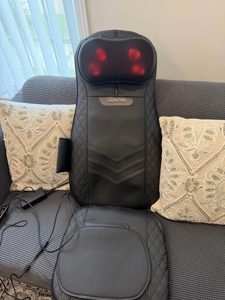 Heated Neck & Back Massager- RENPHO - photo 3