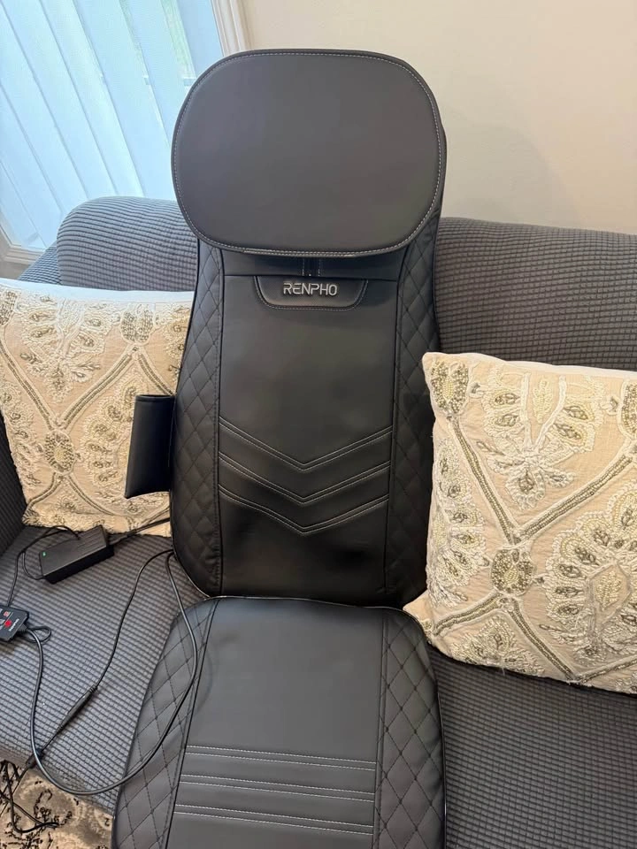 Heated Neck & Back Massager- RENPHO - photo 5