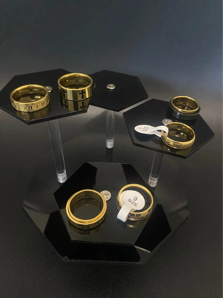 Gold Rings $20 All - photo 2