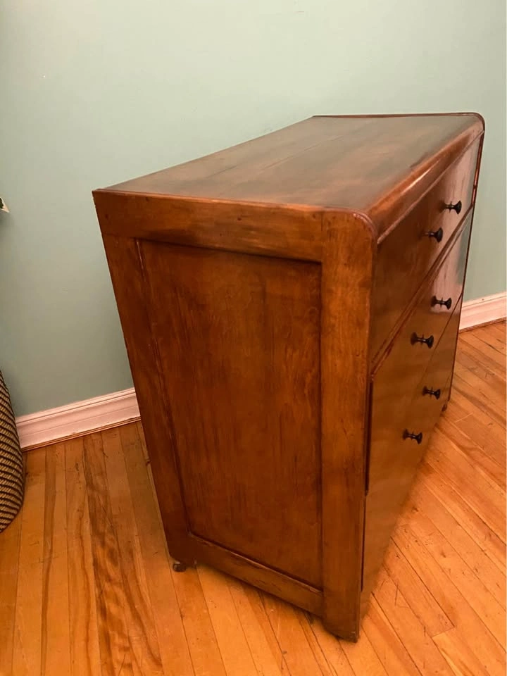 FREE DELIVERY: Vintage Waterfall Dresser $160 (HRM) - photo 3