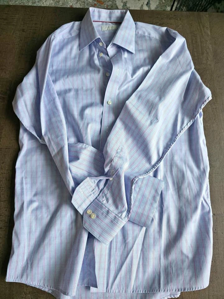 Eton of Sweden Dress Shirt – Size 41 / 16 – Contemporary Fit