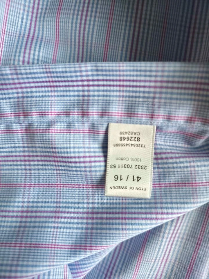 Eton of Sweden Dress Shirt – Size 41 / 16 – Contemporary Fit - photo 3