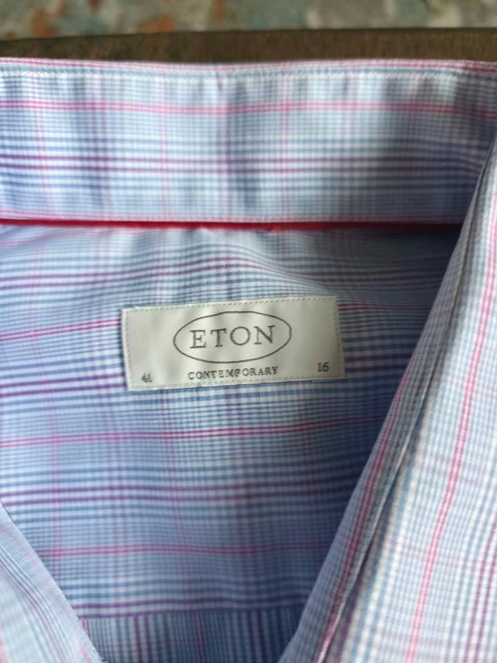Eton of Sweden Dress Shirt – Size 41 / 16 – Contemporary Fit - photo 5