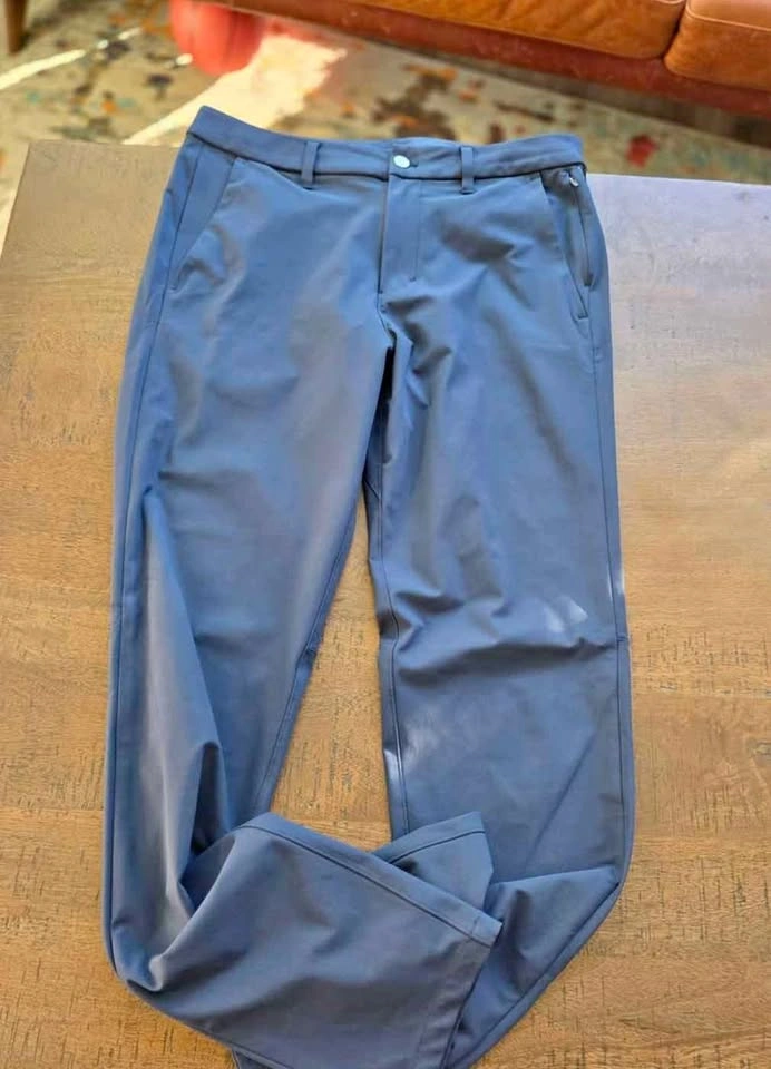 Lululemon Blue Commission Tech / ABC Tech (Size 33)