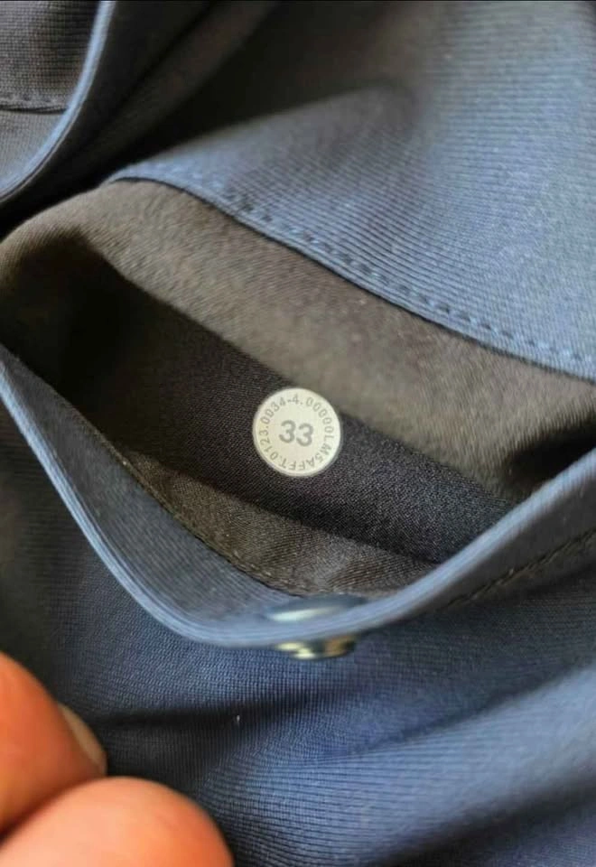 Lululemon Blue Commission Tech / ABC Tech (Size 33) - photo 3