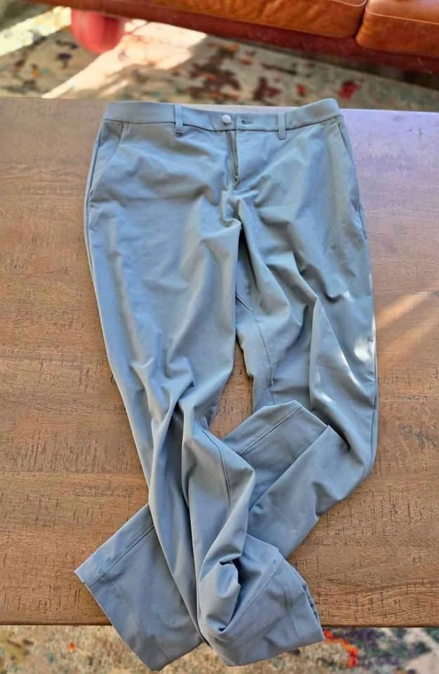 Lululemon Light Grey ABC Pant Slim (Size 33)