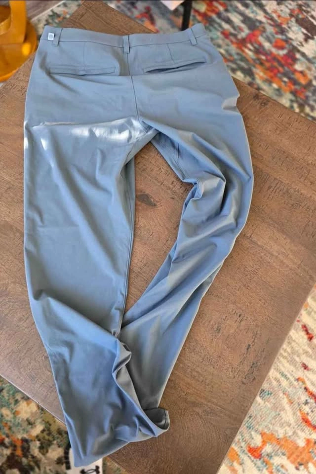Lululemon Light Grey ABC Pant Slim (Size 33) - photo 3