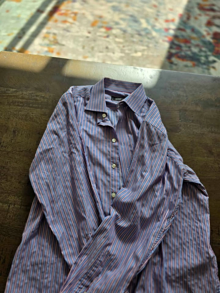 Premium ETON Men’s Dress Shirt – Size 16.5 / 42 (Contemporary Fi