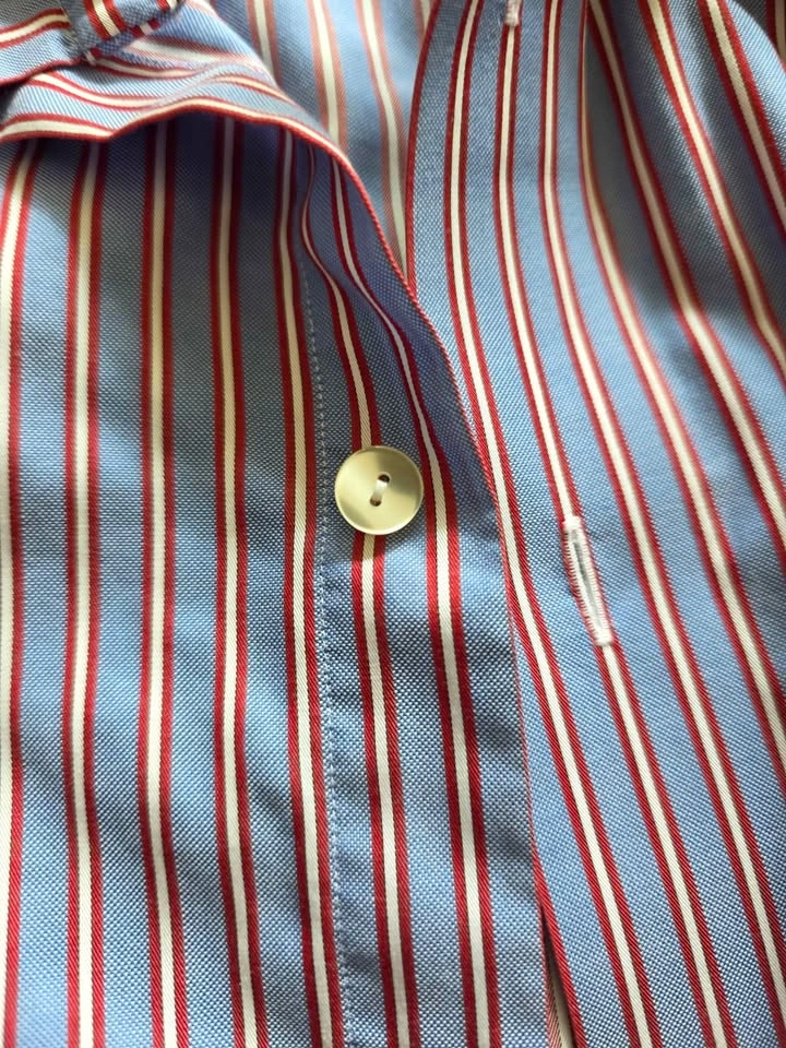 Premium ETON Men’s Dress Shirt – Size 16.5 / 42 (Contemporary Fi - photo 3