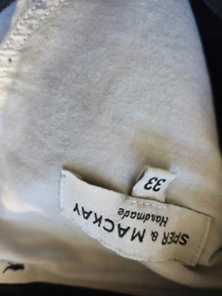Spier & Mackay Men's Navy Corduroy Trousers - Size 33 - photo 3