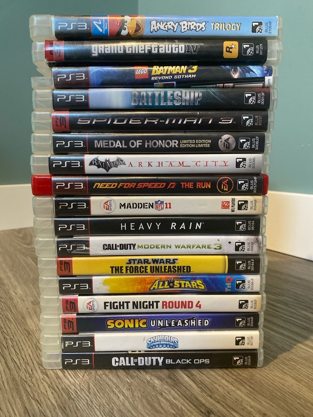 PS3 Games