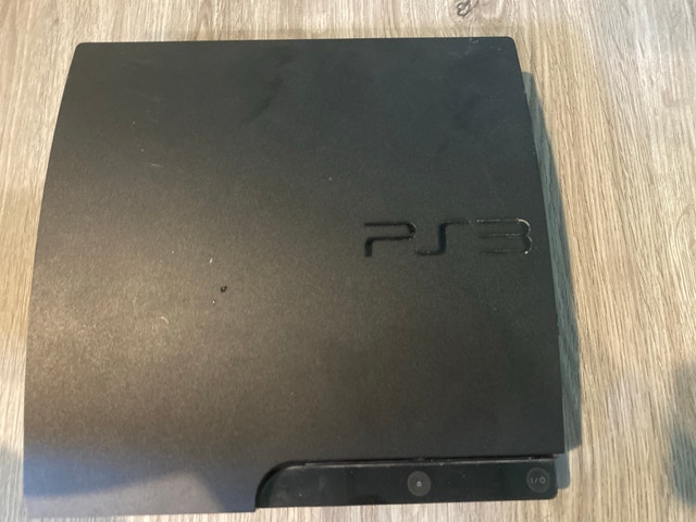 PS3 Console, Power Cord, HDMI Cable, 2 Controllers. PICKUP ONLY - photo 2