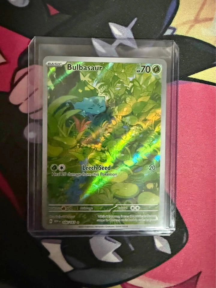 Bulbasaur 151 IR Pokemon