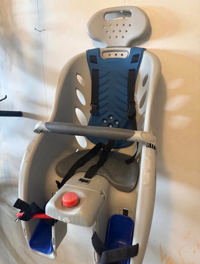 Bike seat for child - back