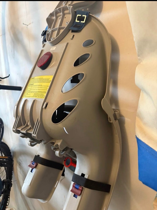 Bike seat for child - back - photo 2