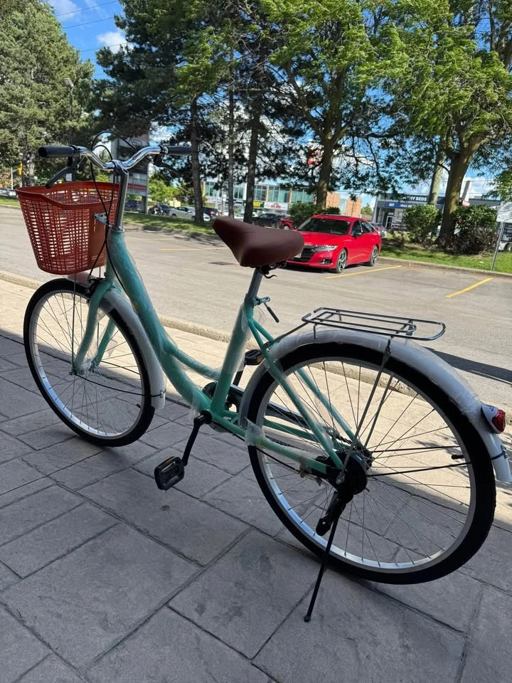 🚲 Brand New Cruiser Bicycle with Front Basket – Mint Green - photo 4