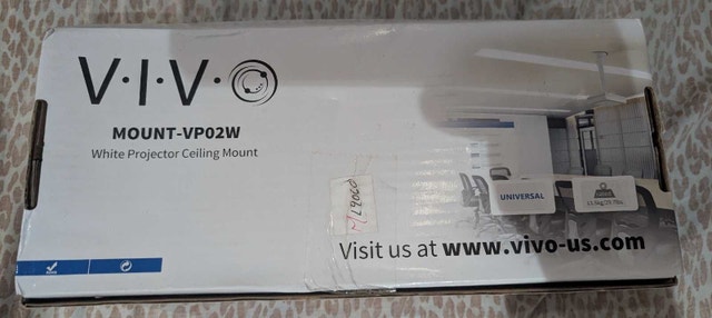 VIVO Projector Ceiling Mount - photo 3